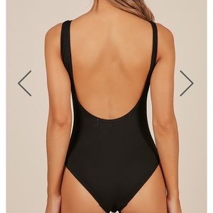 Grey Showpo Bodysuit